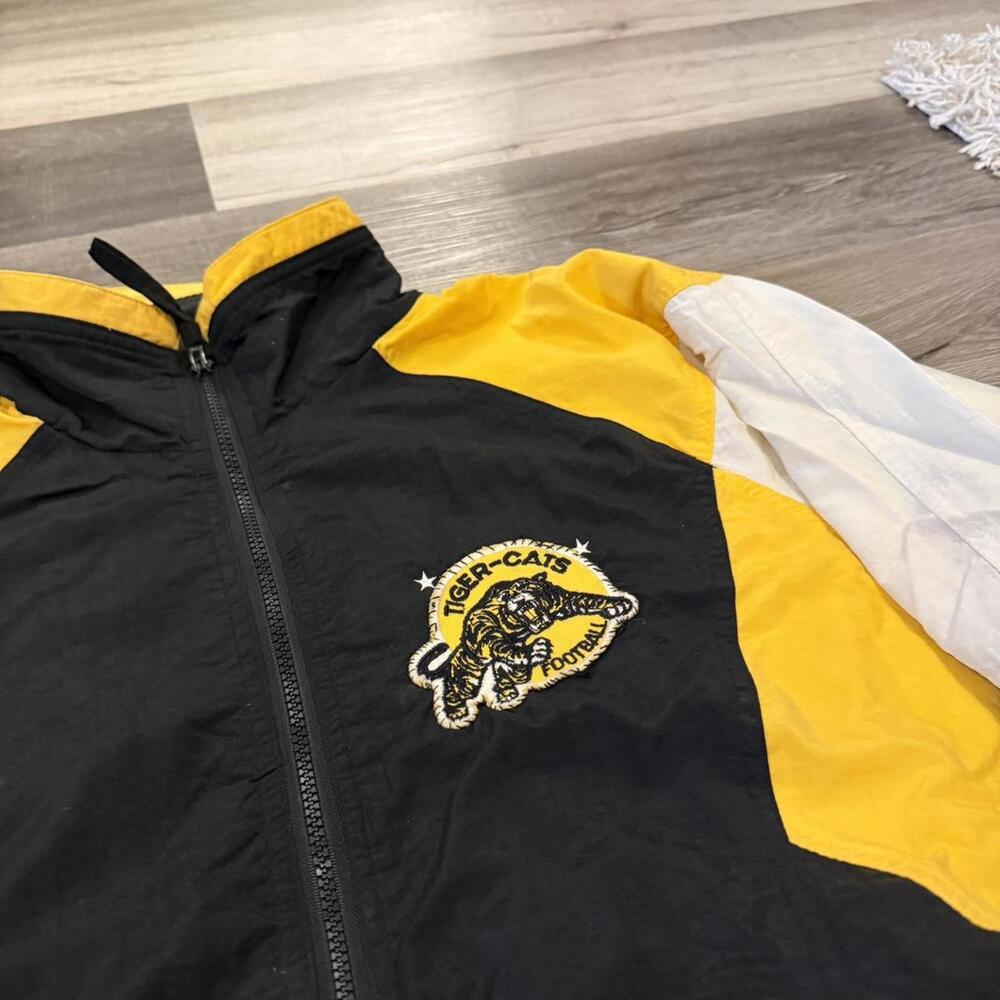 Vintage Hamilton tiger windbreaker 90s XL